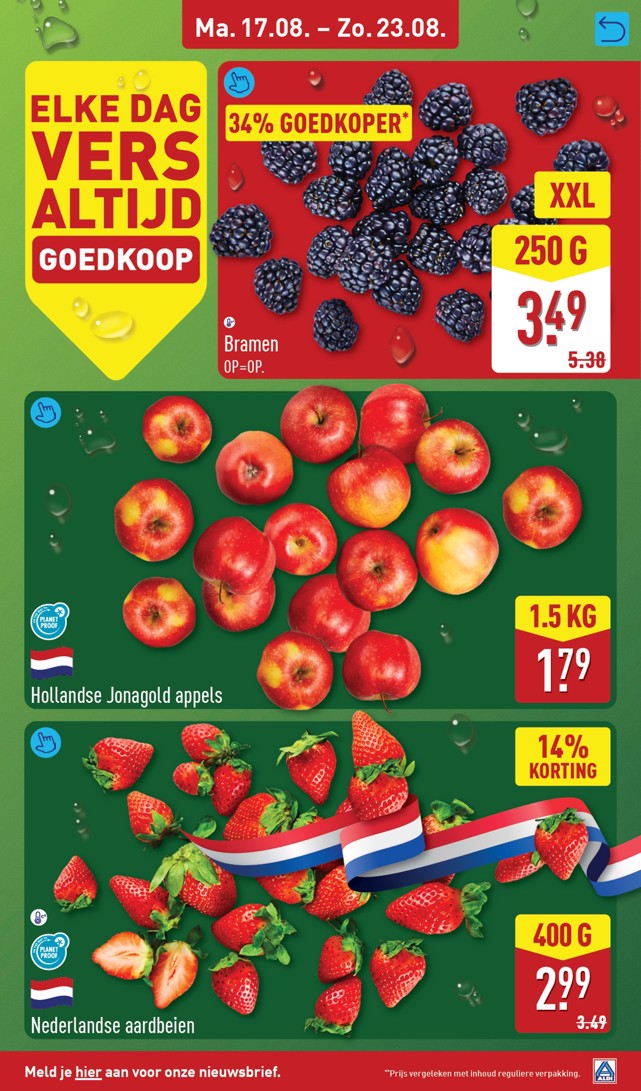 Aldi folder, pagina 5 van 56