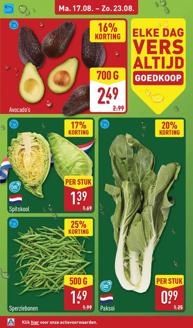 Aldi folder, pagina 6 van 56