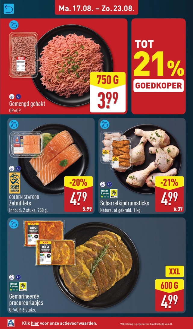Aldi folder, pagina 8 van 56