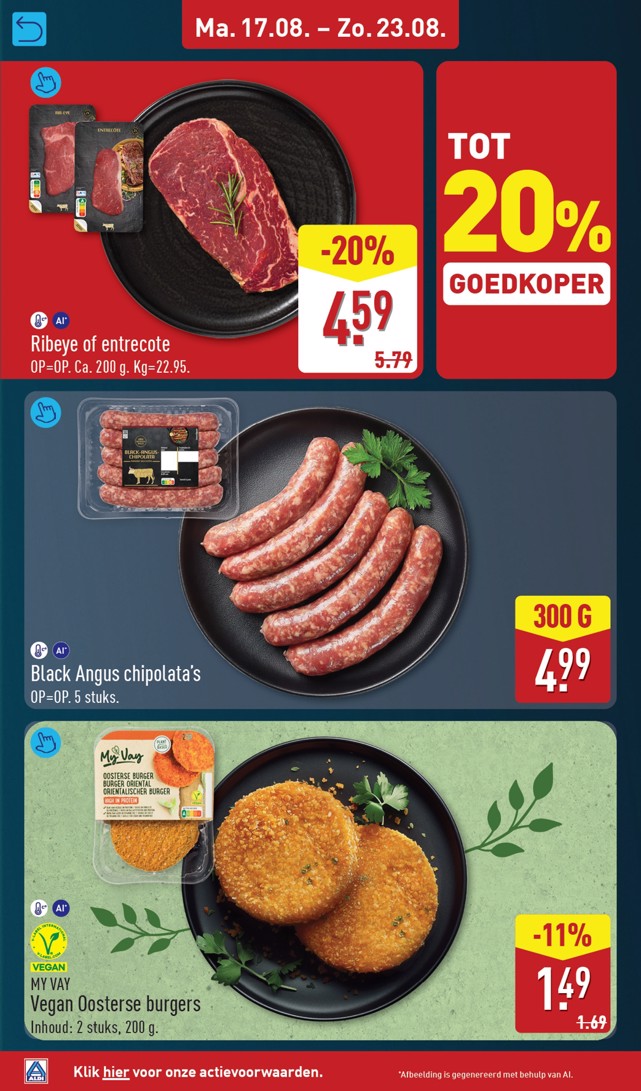 Aldi folder, pagina 10 van 56