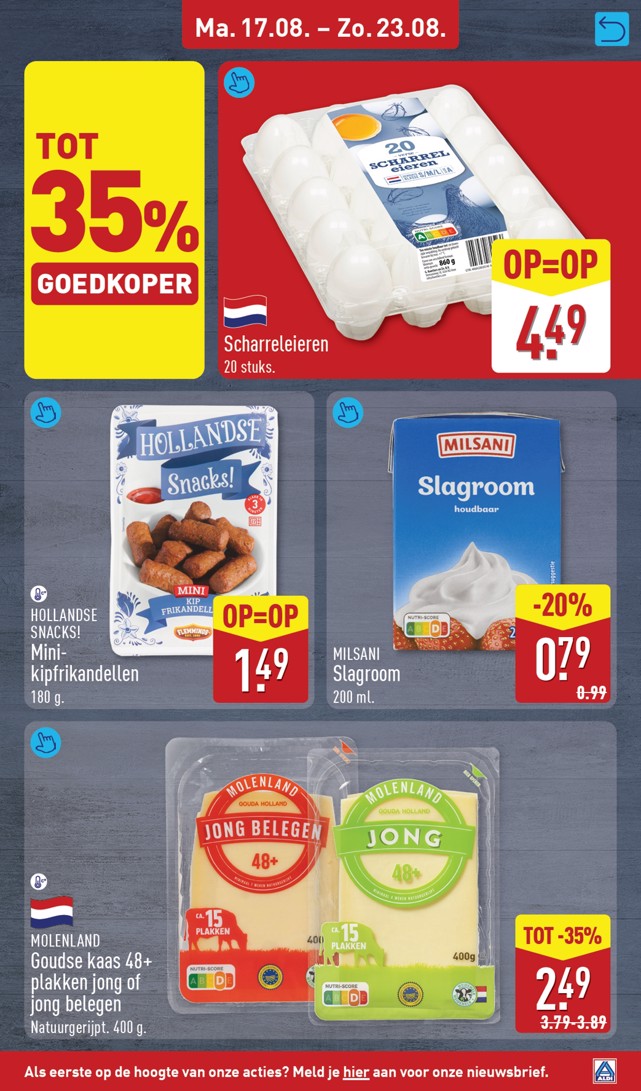 Aldi folder, pagina 15 van 56