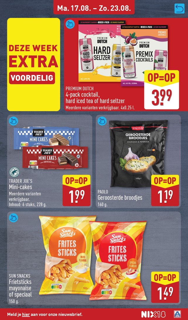 Aldi folder, pagina 17 van 56