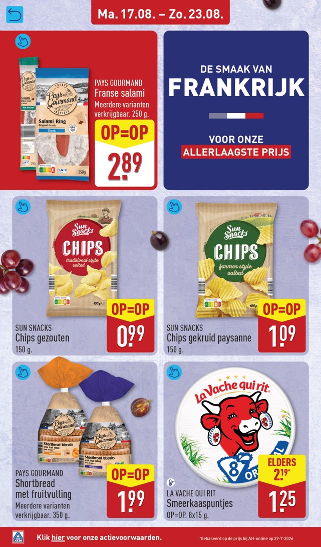 Aldi folder, pagina 18 van 56
