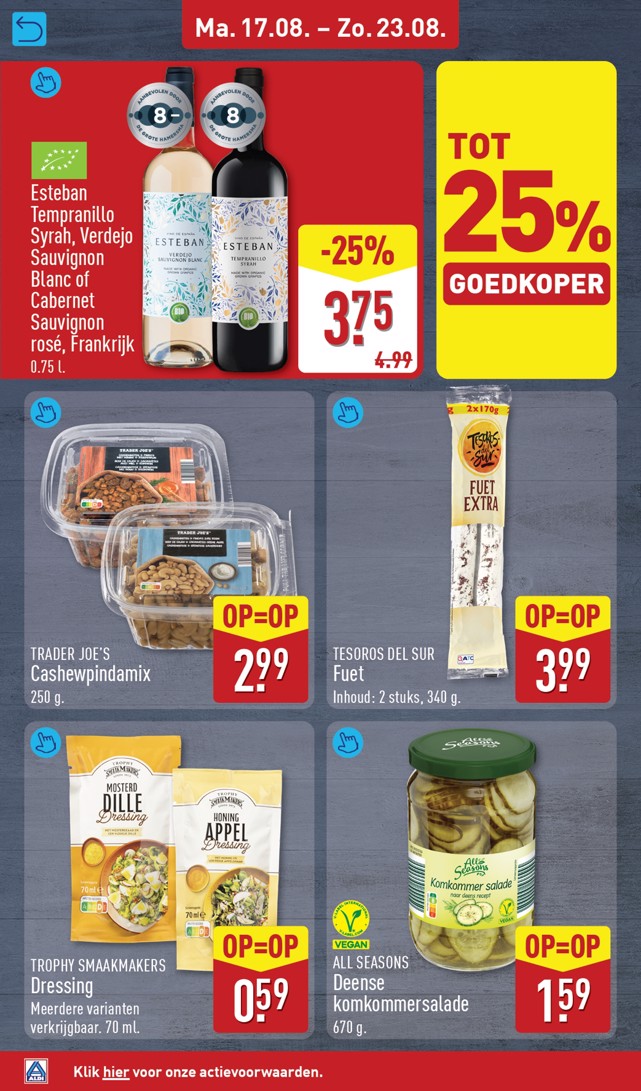 Aldi folder, pagina 22 van 56