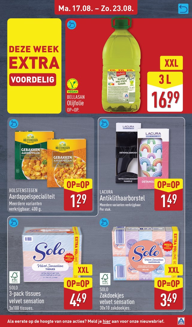Aldi folder, pagina 23 van 56