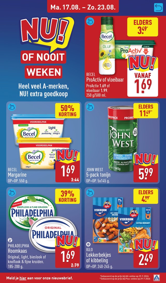 Aldi folder, pagina 27 van 56
