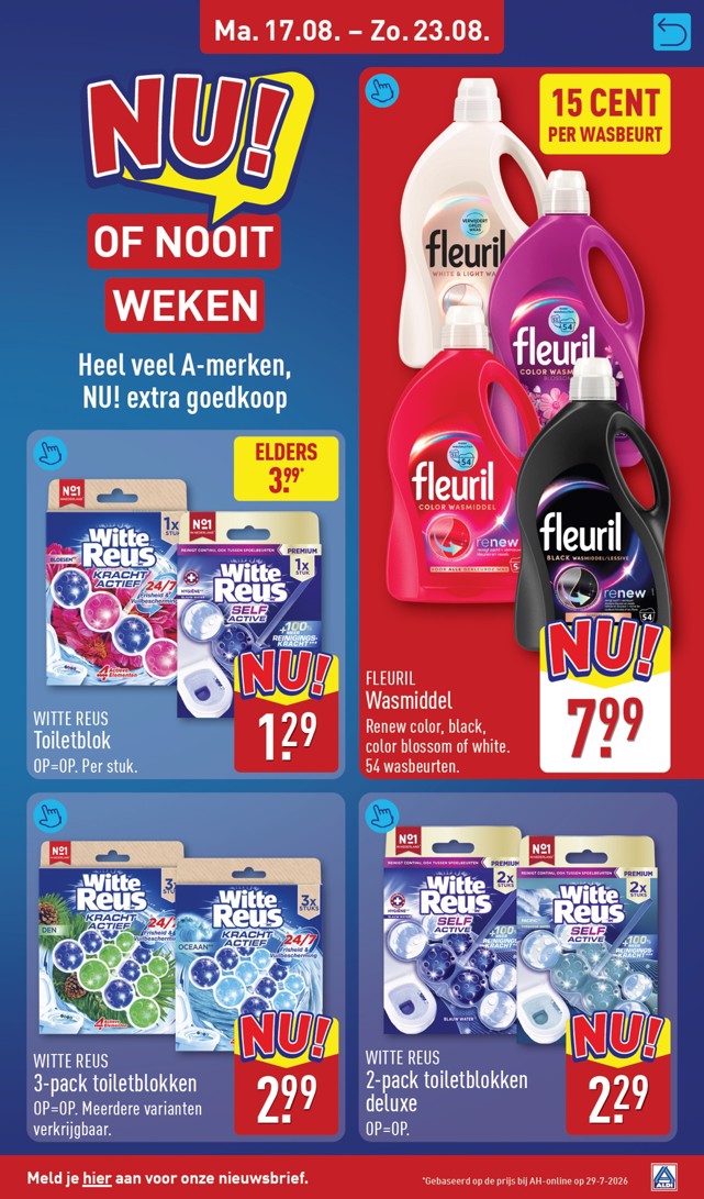 Aldi folder, pagina 29 van 56