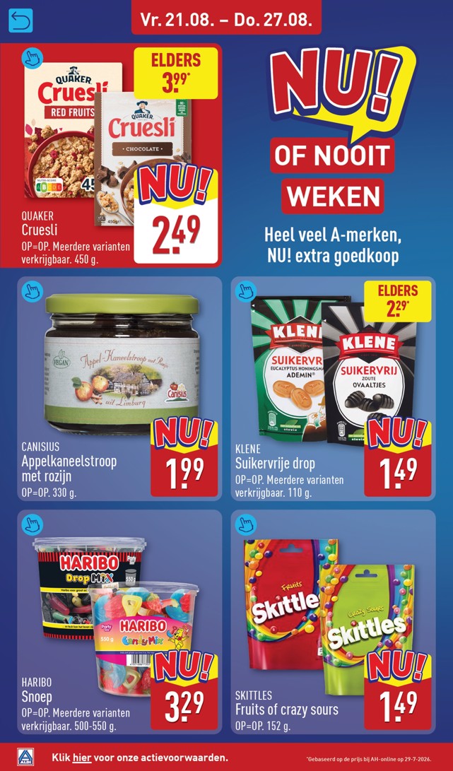 Aldi folder, pagina 40 van 56