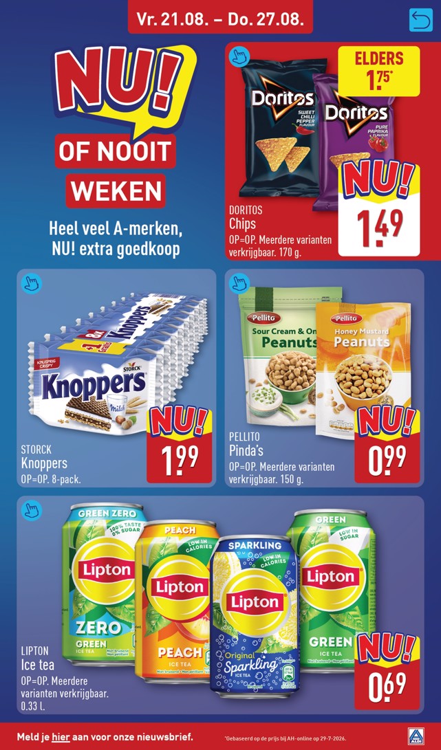Aldi folder, pagina 41 van 56