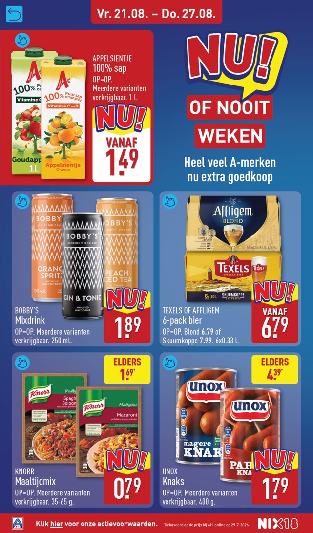 Aldi folder, pagina 42 van 56