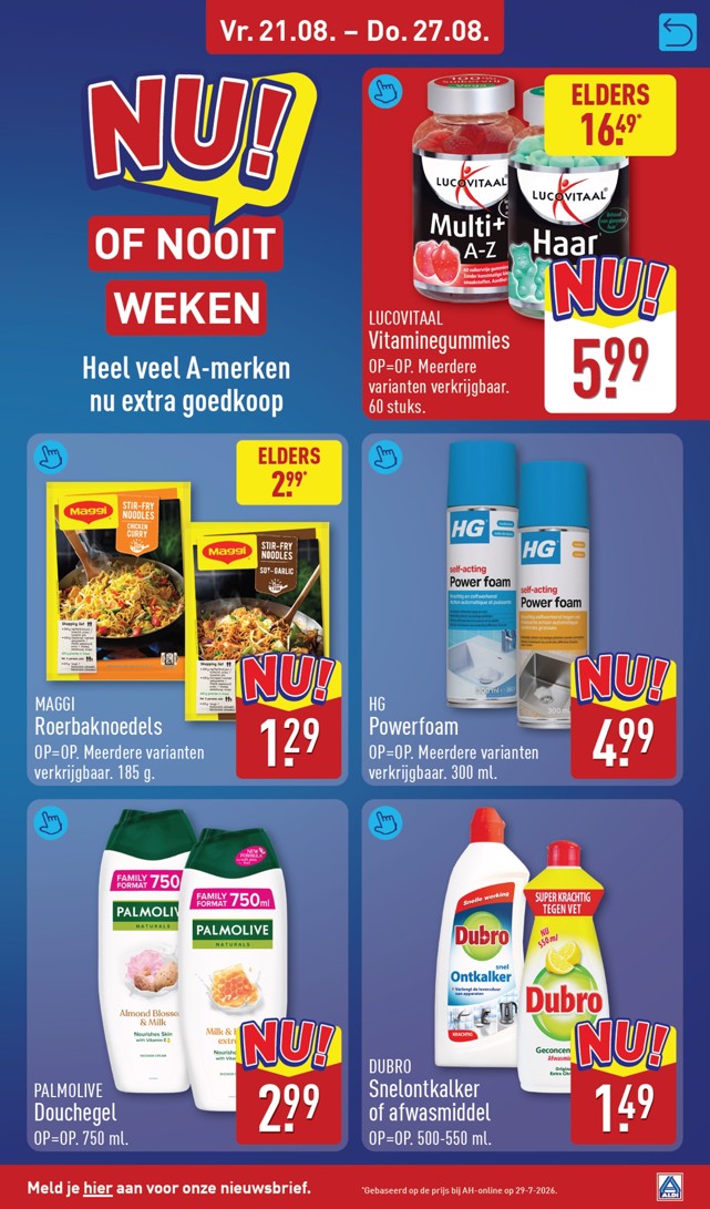 Aldi folder, pagina 43 van 56