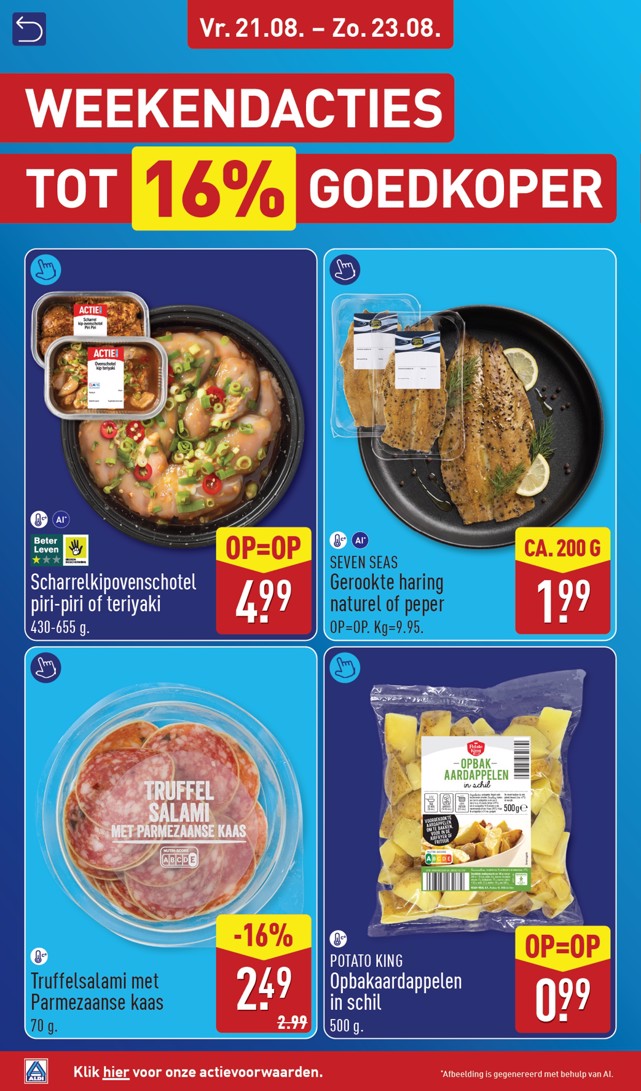Aldi folder, pagina 44 van 56