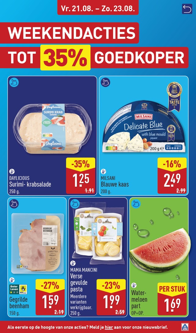 Aldi folder, pagina 45 van 56