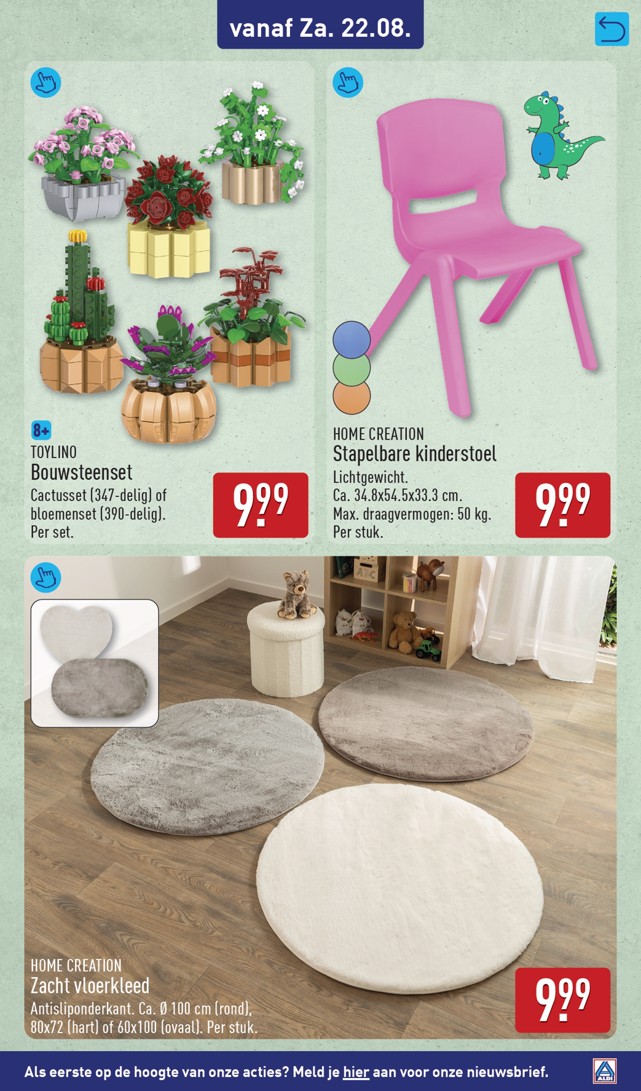 Aldi folder, pagina 49 van 56