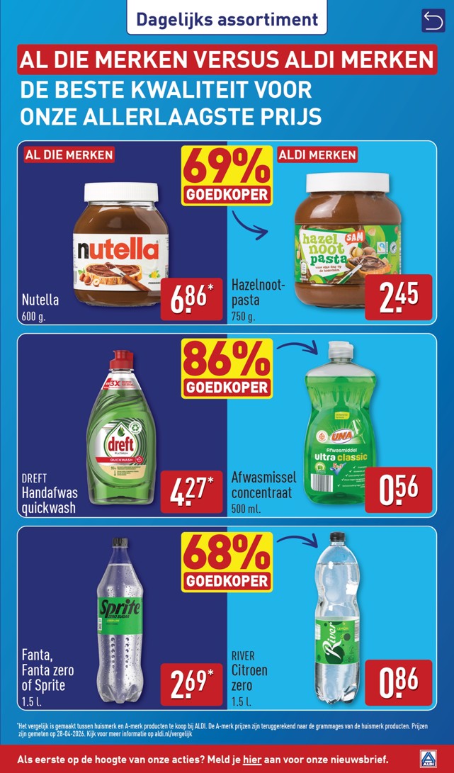 Aldi folder, pagina 53 van 56