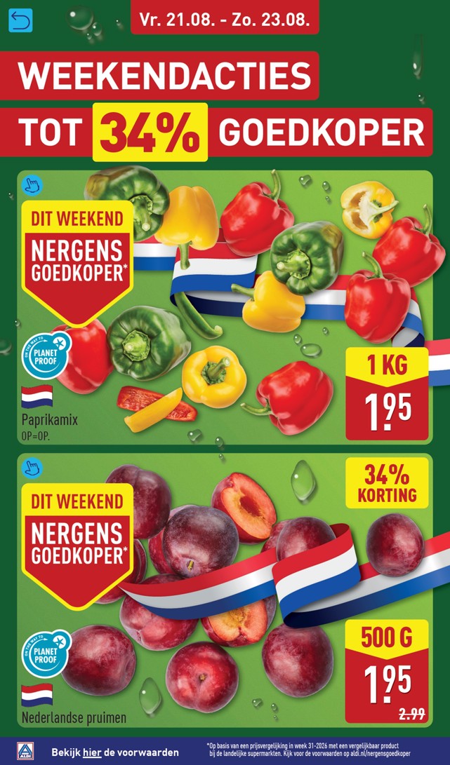 Aldi folder, pagina 54 van 56
