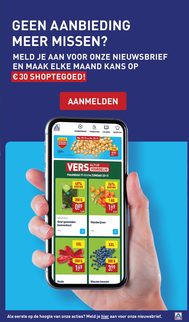 Aldi folder, pagina 55 van 56