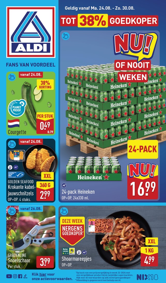 Aldi folder