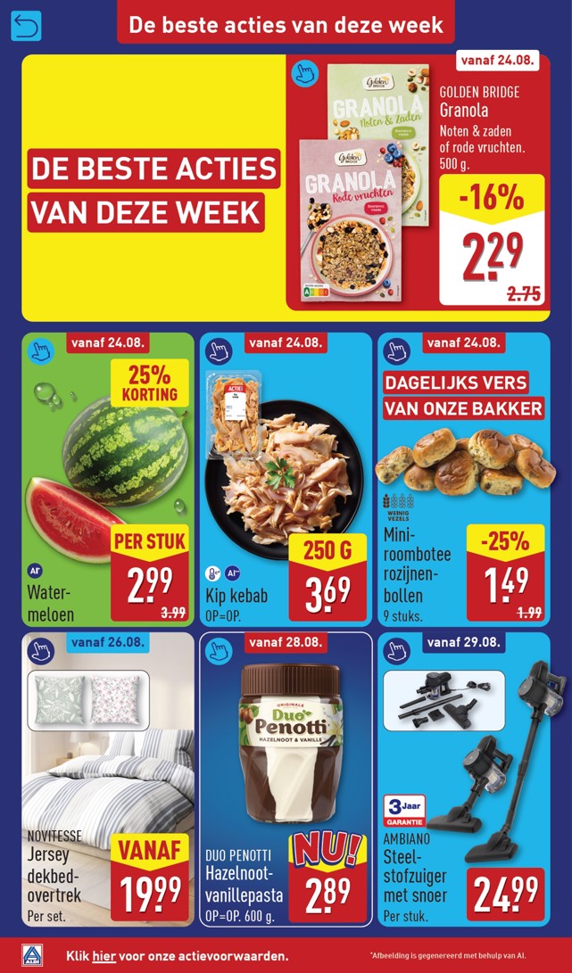 Aldi folder volgende week pagina 2
