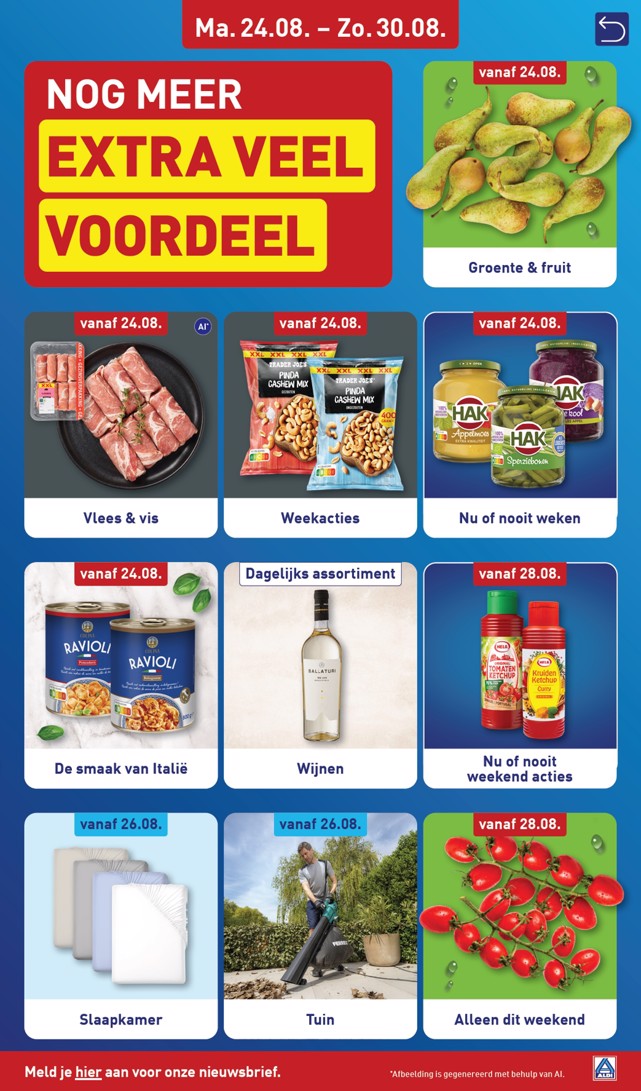 Aldi folder volgende week pagina 3