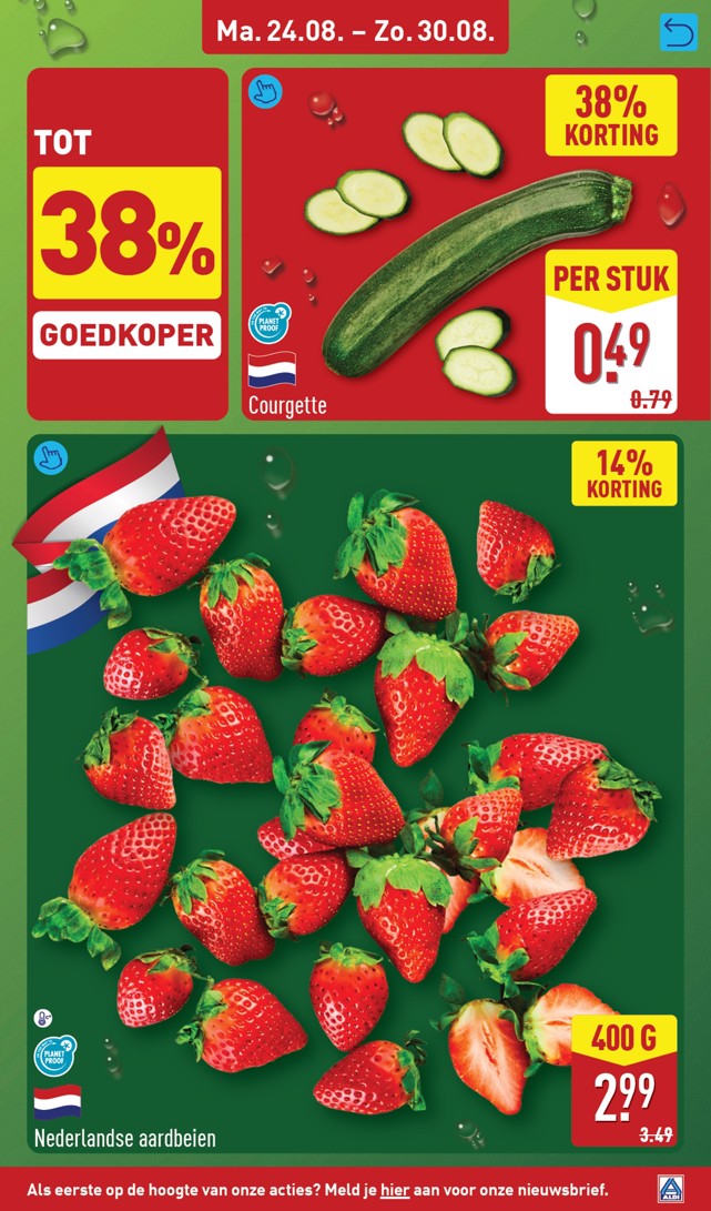 Aldi folder volgende week pagina 5