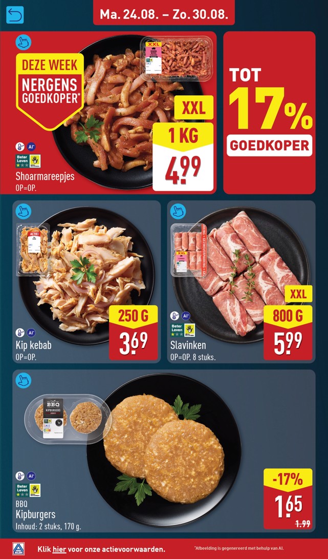 Aldi folder volgende week pagina 8