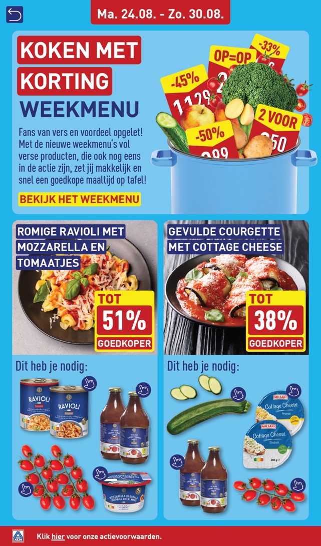 Aldi folder, pagina 10 van 77