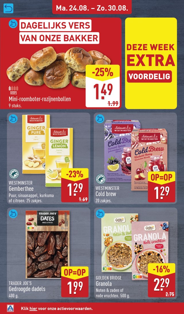 Aldi folder, pagina 14 van 77
