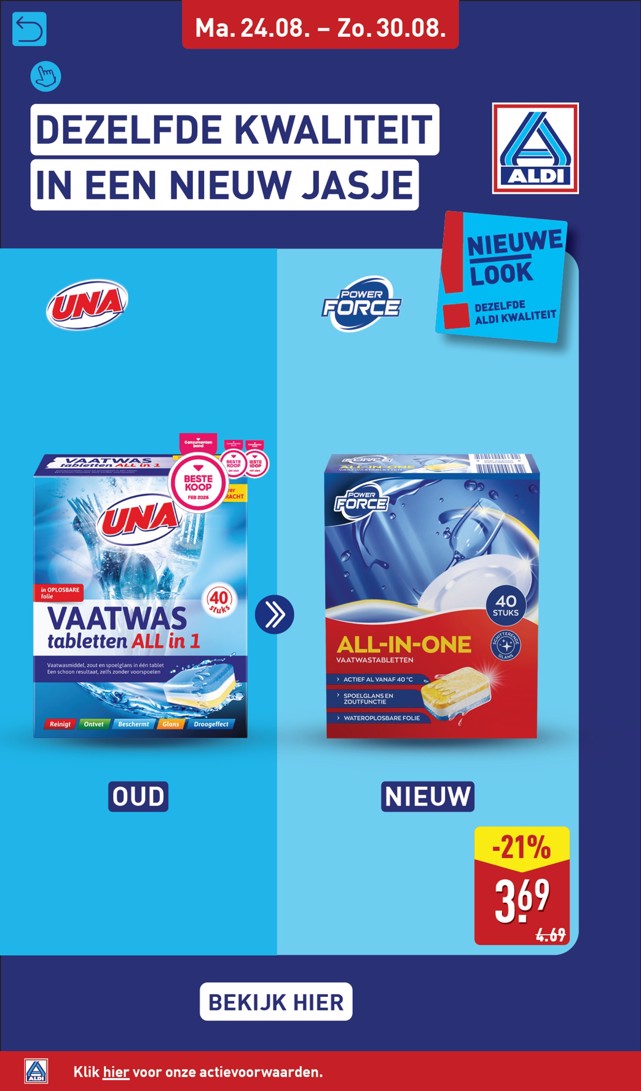 Aldi folder, pagina 20 van 77