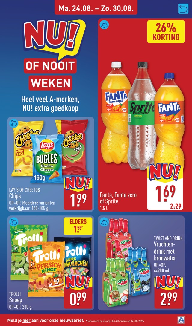 Aldi folder, pagina 23 van 77