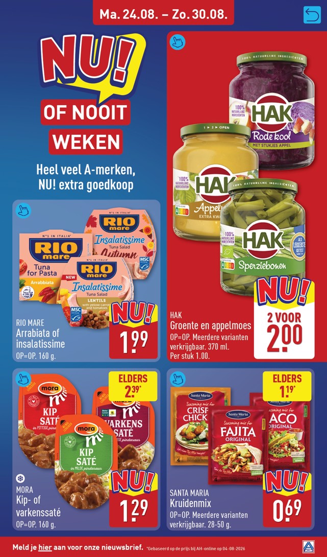 Aldi folder, pagina 25 van 77