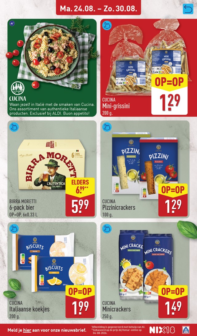 Aldi folder, pagina 29 van 77