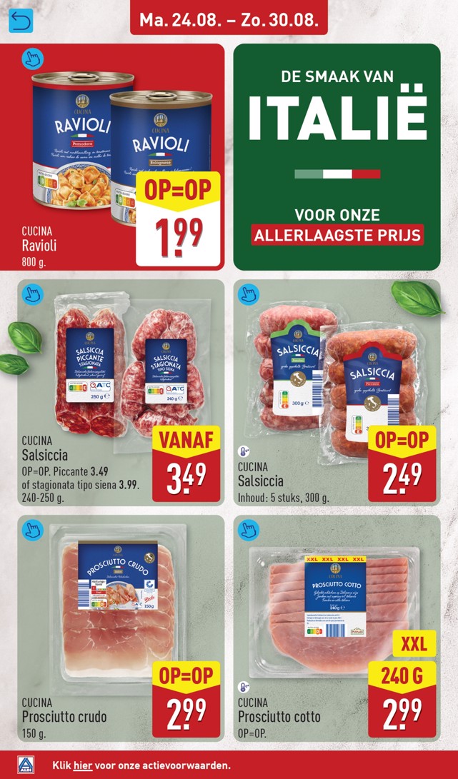 Aldi folder, pagina 30 van 77