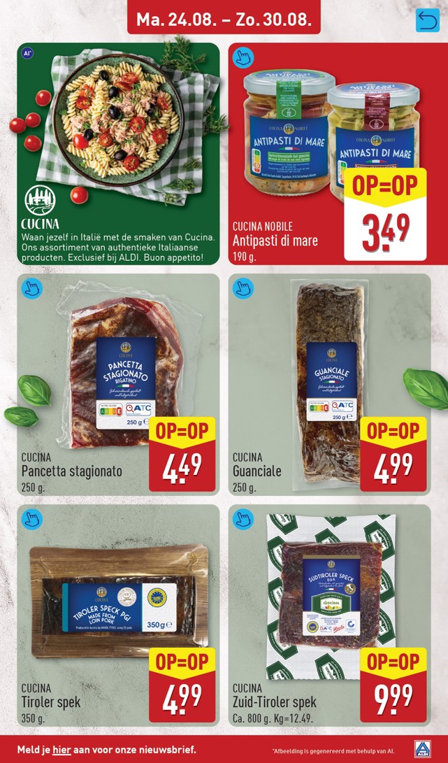 Aldi folder, pagina 31 van 77