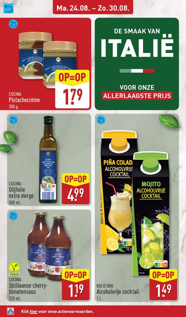 Aldi folder, pagina 32 van 77
