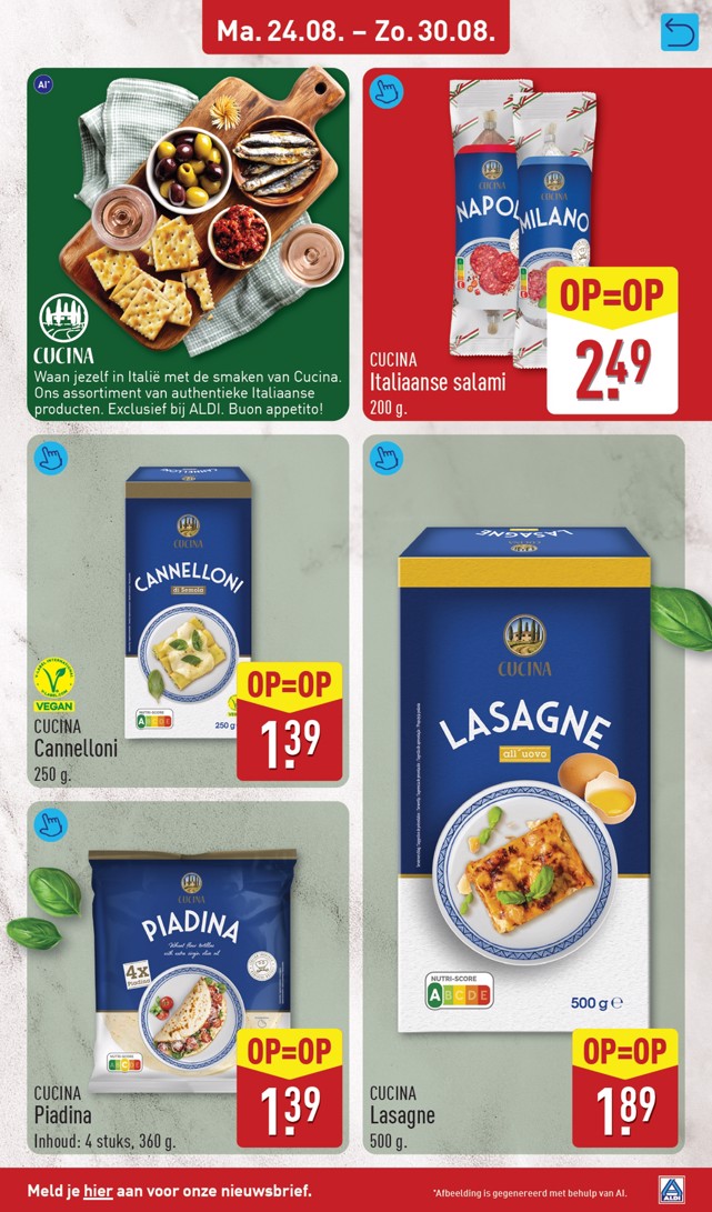 Aldi folder, pagina 33 van 77
