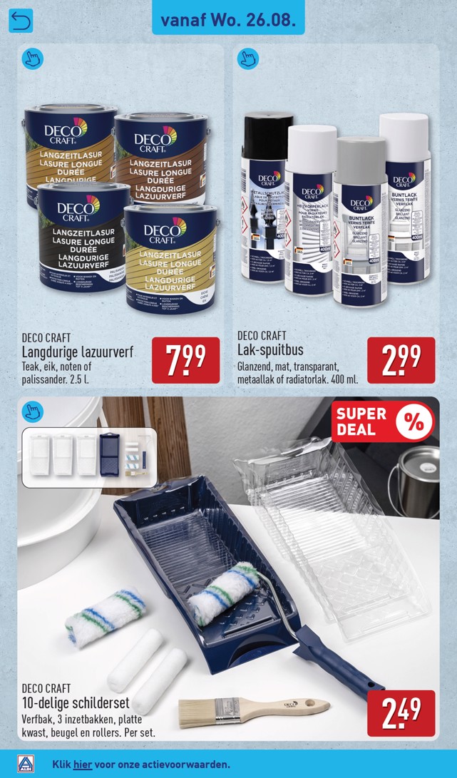 Aldi folder, pagina 52 van 77