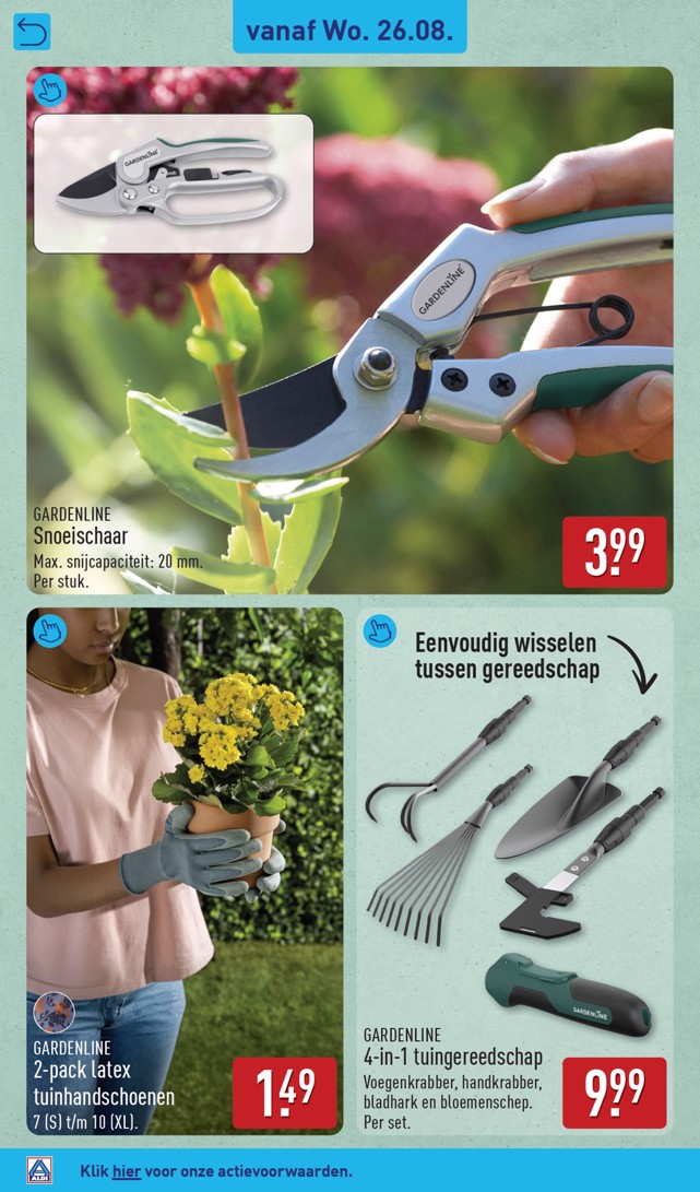 Aldi folder, pagina 54 van 77