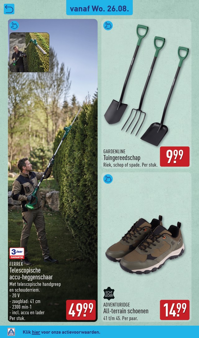 Aldi folder, pagina 56 van 77