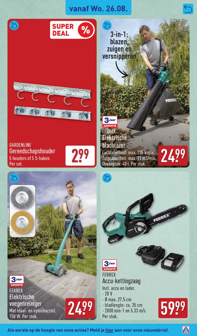 Aldi folder, pagina 57 van 77