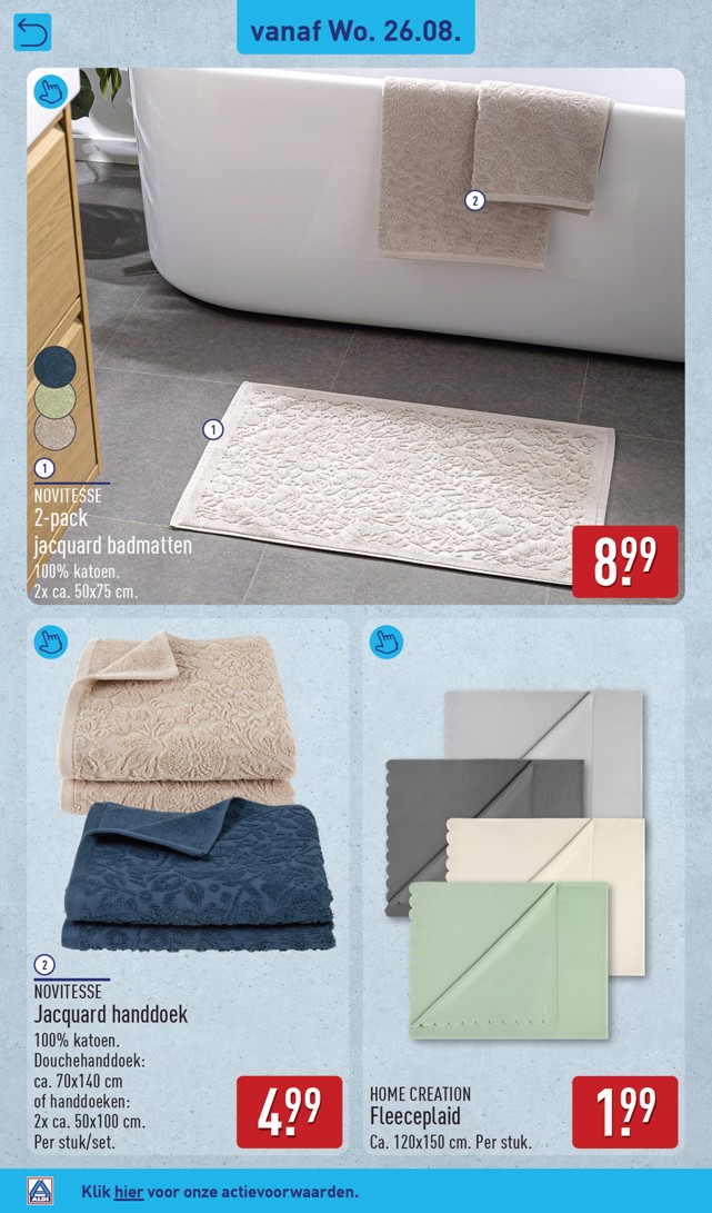 Aldi folder, pagina 58 van 77