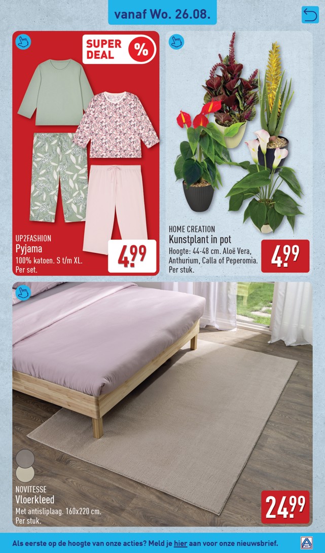 Aldi folder, pagina 59 van 77