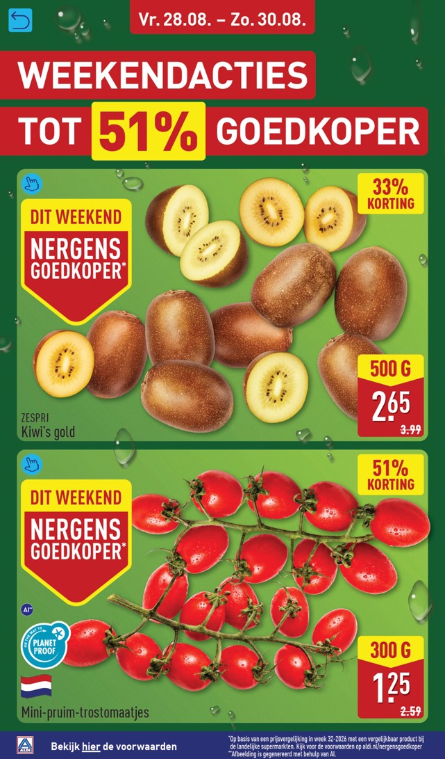 Aldi folder, pagina 60 van 77