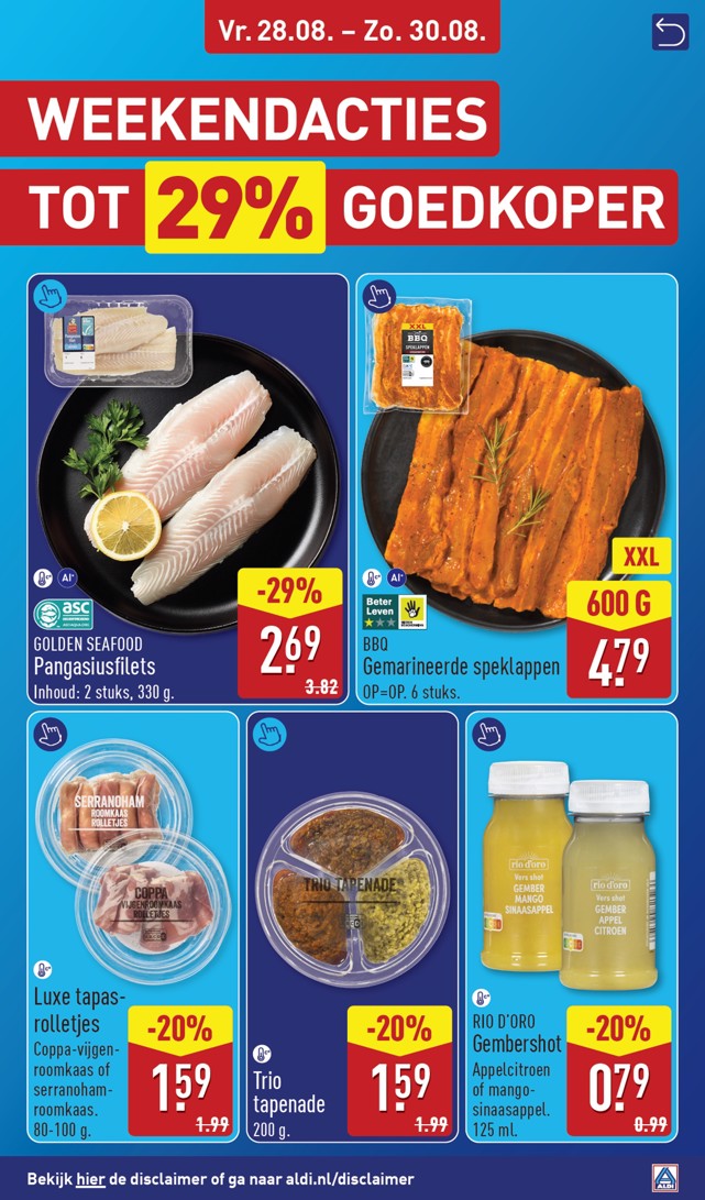 Aldi folder, pagina 61 van 77