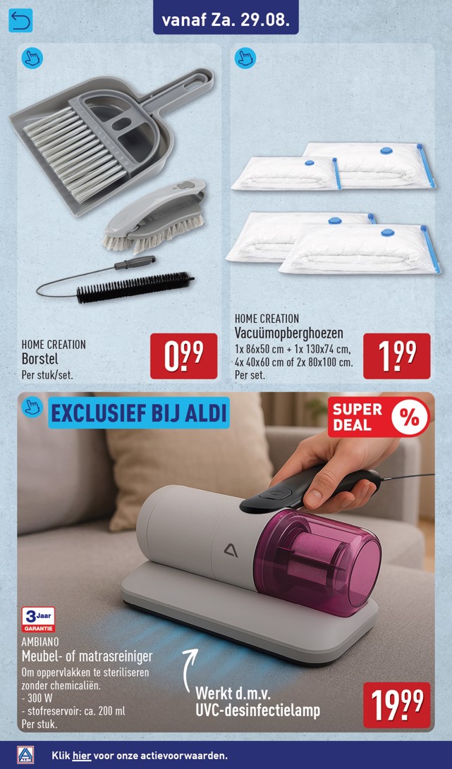 Aldi folder, pagina 70 van 77