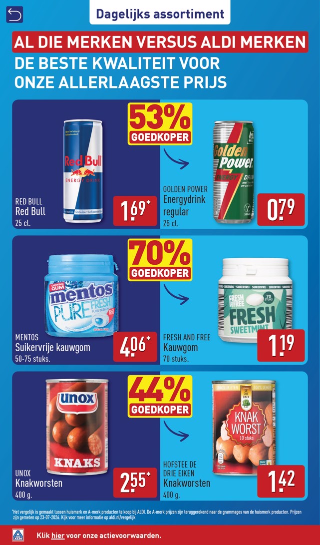 Aldi folder, pagina 74 van 77