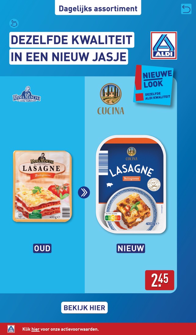 Aldi folder, pagina 75 van 77