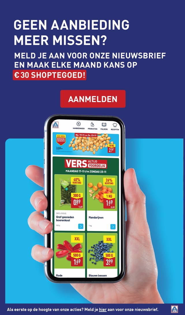 Aldi folder, pagina 76 van 77