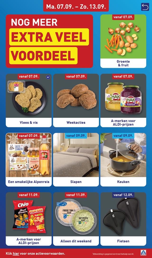 Aldi folder, pagina 3 van 62