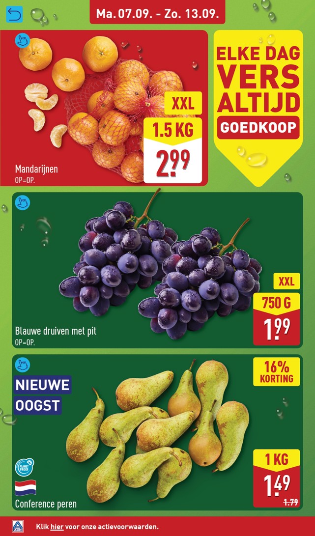 Aldi folder, pagina 4 van 62